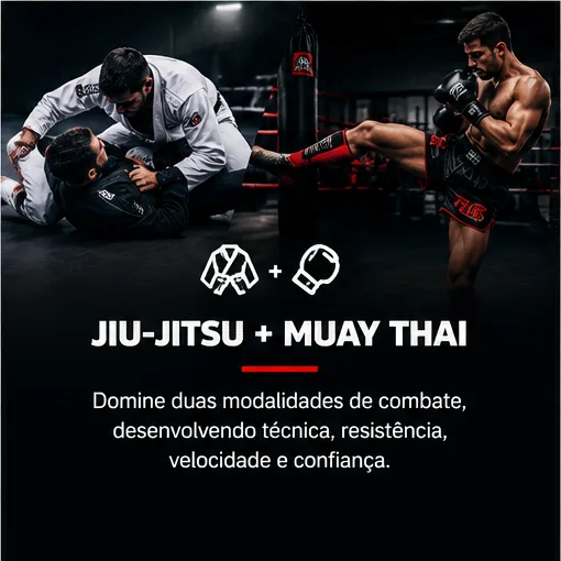 Jiu-Jitsu & Muay Thai